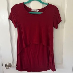 Latched Mama Cotton Nursing Swing Tee